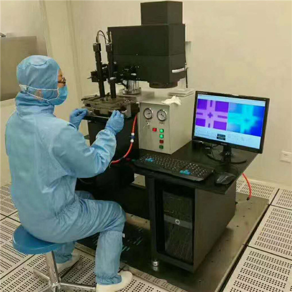 光刻機使用現場操作視頻